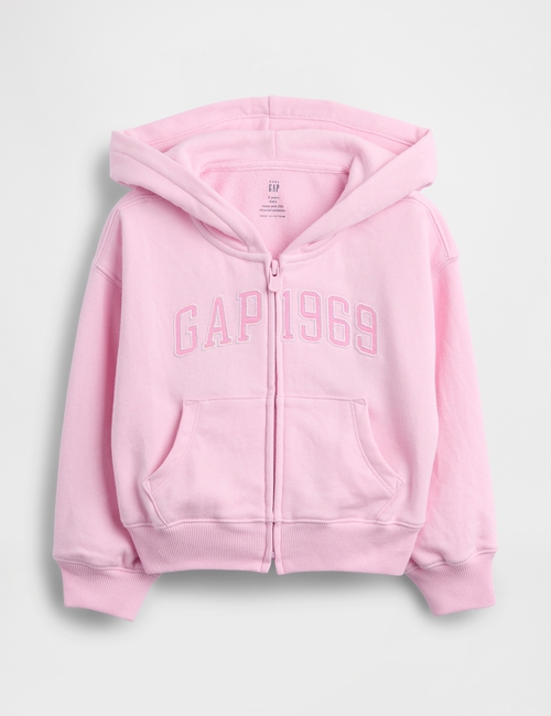 Baby & Toddler VintageSoft Terry Logo Zip Hoodie