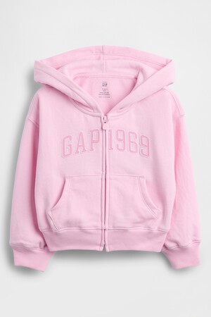 Baby & Toddler VintageSoft Terry Logo Zip Hoodie