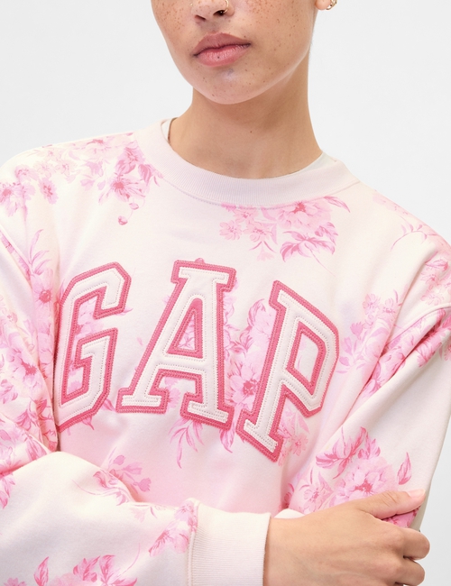 Gap Logo Fleece Sweatshirt