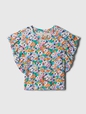 babyGap Crinkle Gauze Top