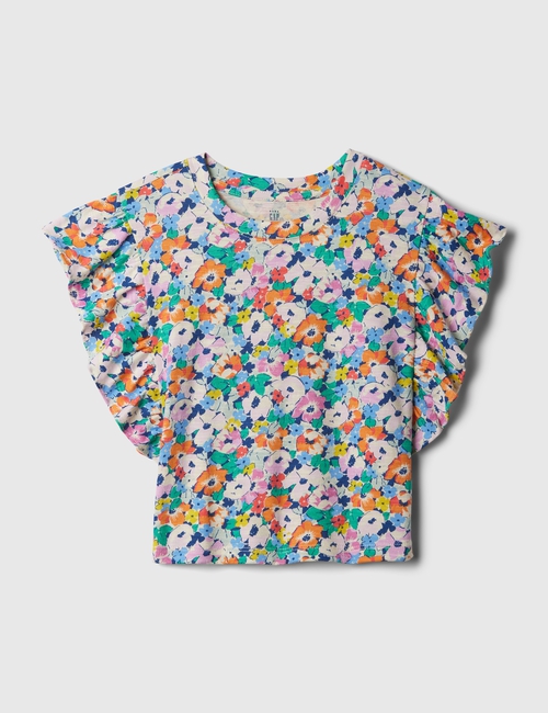 babyGap Crinkle Gauze Top