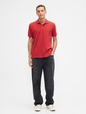 Gap Logo Pique Polo Shirt