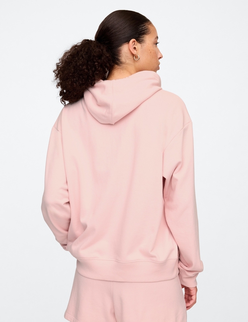 Relaxed Gap Logo Zip Hoodie