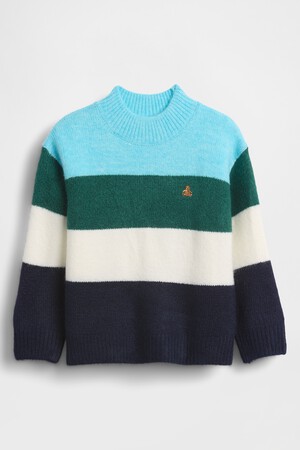 Baby & Toddler Mockneck Sweater