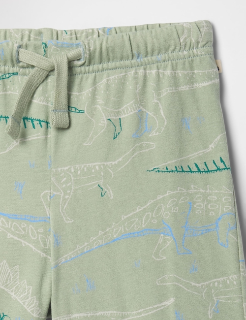 babyGap Print Jersey Pull-On Shorts