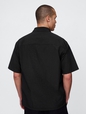 100% Recycled Relaxed Nylon Shirt