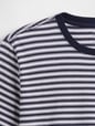 V-EVERYDAY SOFT CREW - STRIPE
