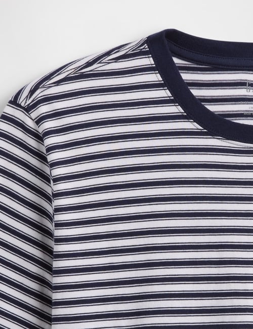 V-EVERYDAY SOFT CREW - STRIPE