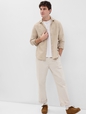 Linen-Cotton Shirt