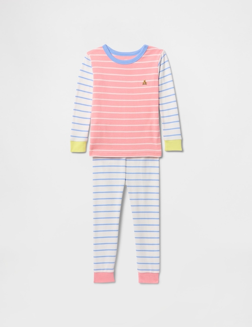 Baby & Toddler Organic Brushed Cotton PJ Set