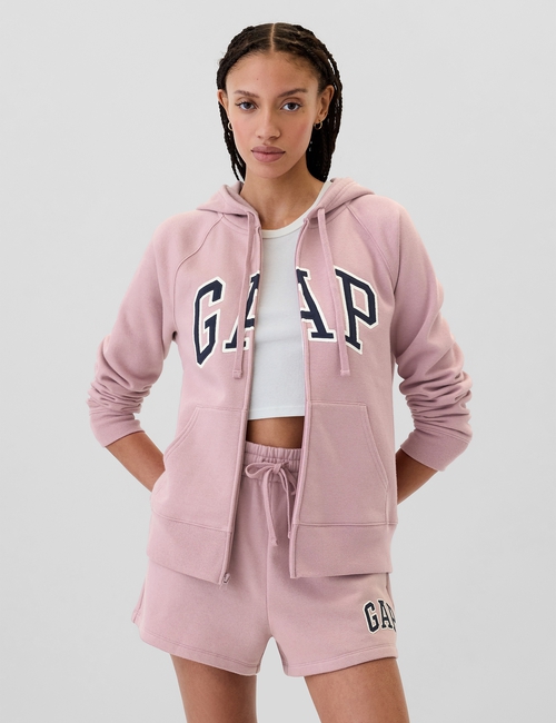 Gap Logo Zip Hoodie