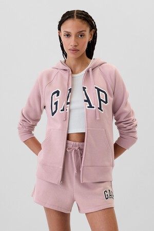 Gap Logo Zip Hoodie