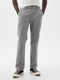 Modern Khakis in Straight Fit with GapFlex