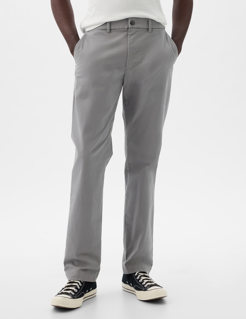 Modern Khakis in Straight Fit with GapFlex