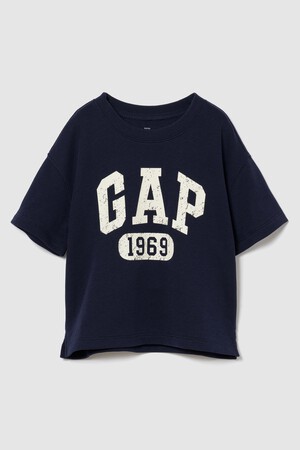 Baby & Toddler French Terry Gap Logo T-Shirt