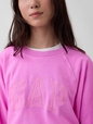 French Terry Raglan Logo Sweatshirt