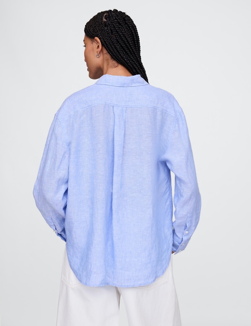 100% Linen Oversized Shirt