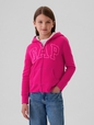 Kids Gap Logo Sherpa-Lined Zip Hoodie