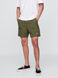 100% Recycled Pull-On Nylon Shorts