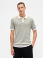 Sweater Polo Shirt