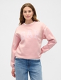 Relaxed Gap Logo Sweatshirt