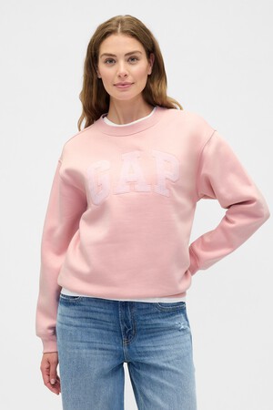 Relaxed Gap Logo Sweatshirt