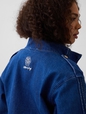 GAP X HFR NDIGO PINTUCK JACKET
