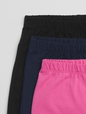 Kids Cartwheel Shorts in Stretch Jersey (3-Pack)