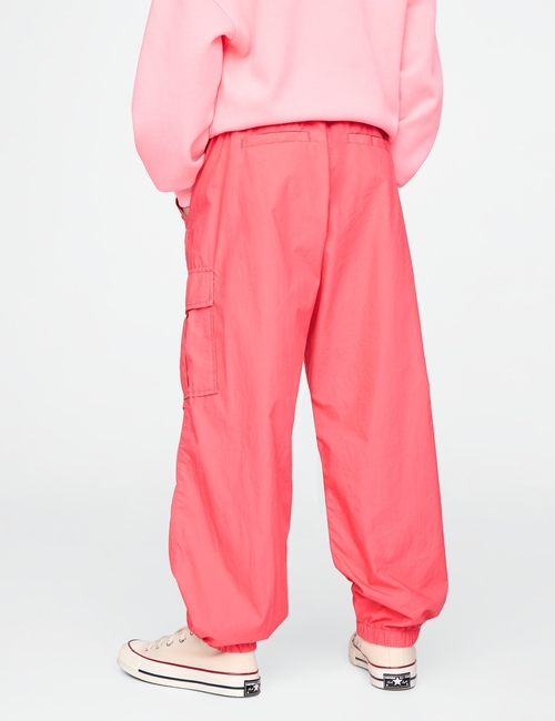 Kids Easy Cargo Parachute Pants