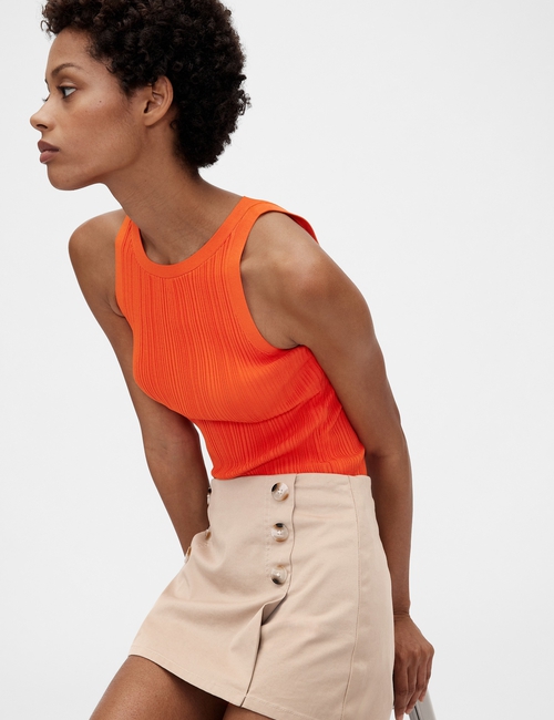 GapStudio Rib Tank Top