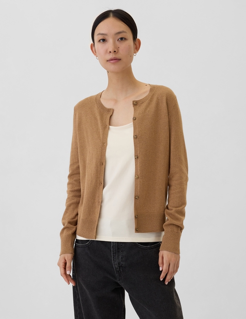 Crewneck Cardigan