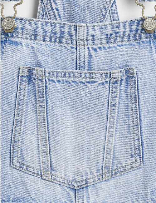 Kids Baggy Overalls
