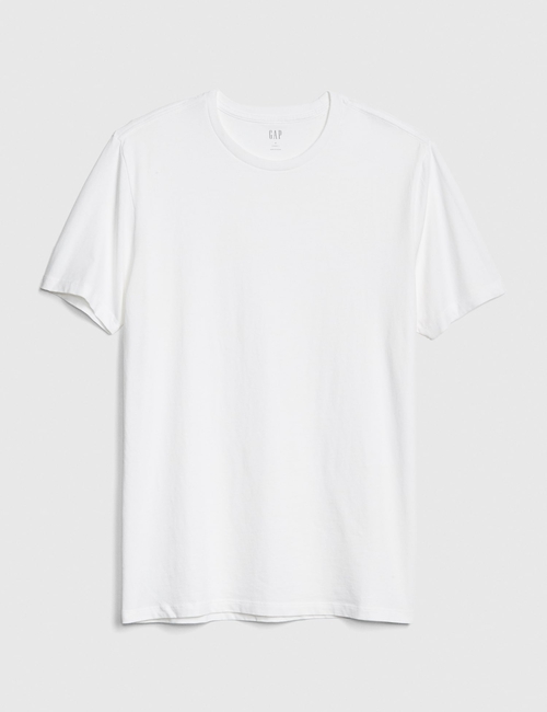 Jersey Crewneck T-Shirt