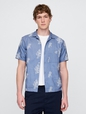 Linen-Cotton Shirt