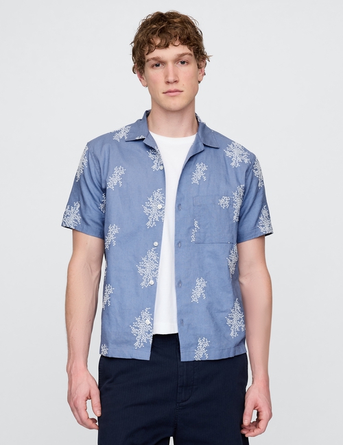 Linen-Cotton Shirt