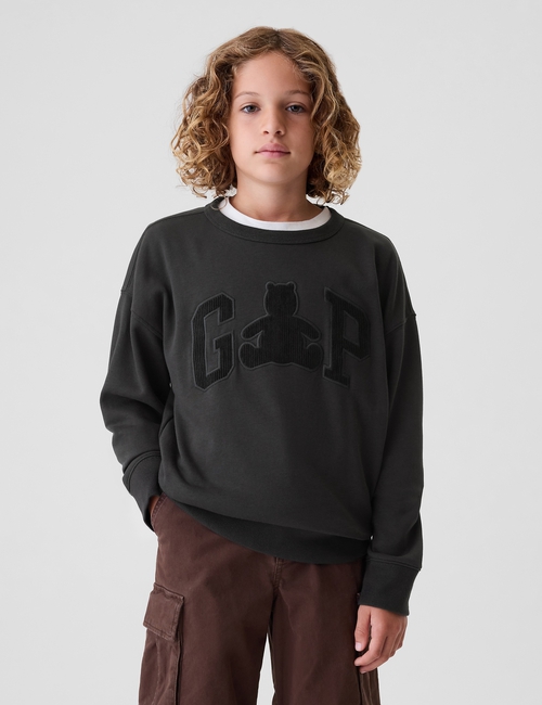 Kids Brannan Bear Logo Sweatshirt