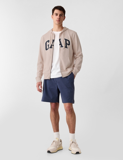 Gap Logo Zip Hoodie