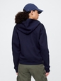 Relaxed Gap Logo Zip Hoodie