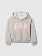 Kids Relaxed Gap Logo Zip Hoodie