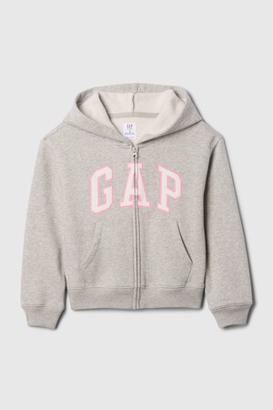 Kids Relaxed Gap Logo Zip Hoodie