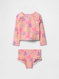 Gap × Disney Baby & Toddler Rash Guard Swim Two-Piece