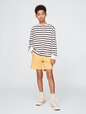Kids Relaxed Gap Logo Pull-On Shorts