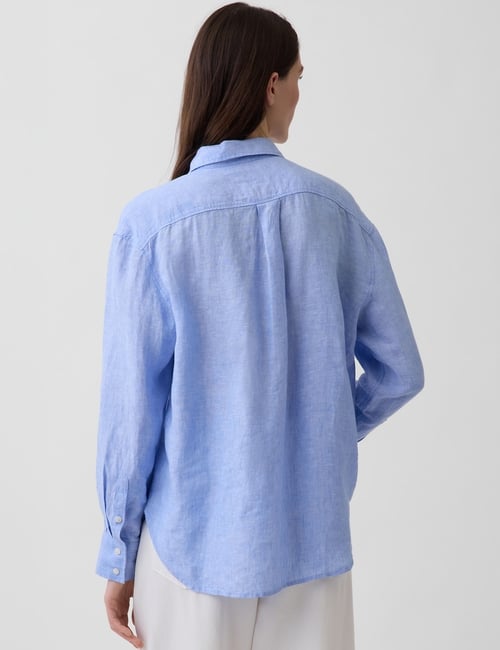 THE RELAXED SHIRT - LINEN