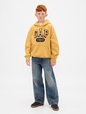 Kids VintageSoft Logo Hoodie