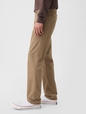 Straight Corduroy Jeans with GapFlex