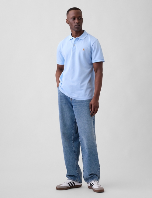 V-FRCH SS BRANNAN POLO
