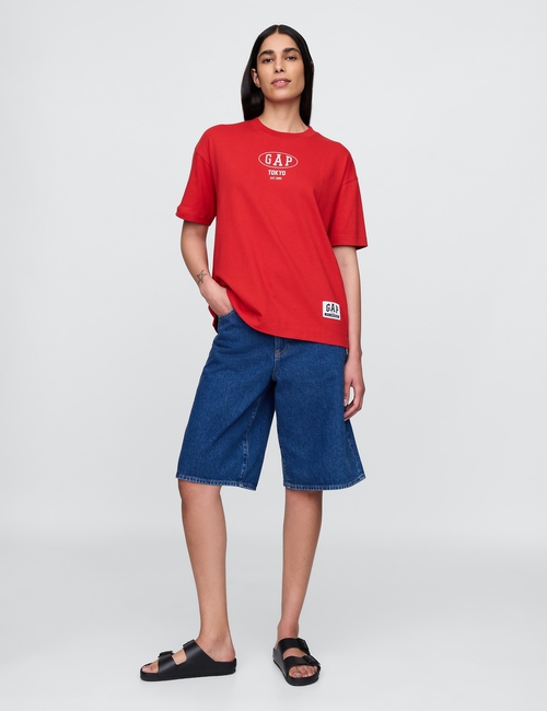 JPN SS OVERSIZED GRAPHIC TEE