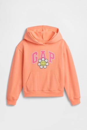 Kids Relaxed Gap Logo Hoodie