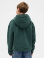 Kids VintageSoft Logo Zip Hoodie
