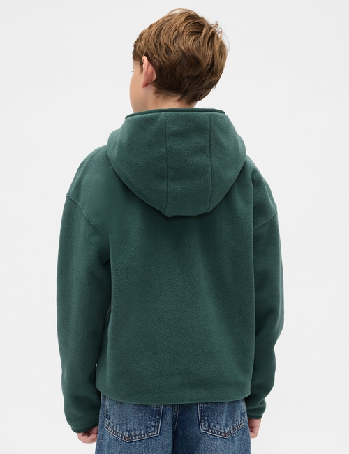 Kids VintageSoft Logo Zip Hoodie